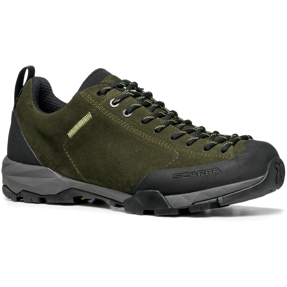 Scarpa Mojito Trail GTX Hiking Shoes - Thyme Green/lime 3 Scarpa Mojito Trail GTX Hiking Shoes - Thyme Green/lime