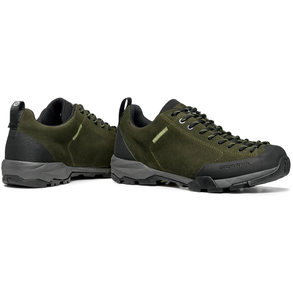 Scarpa Mojito Trail GTX Hiking Shoes - Thyme Green/lime 4 Scarpa Mojito Trail GTX Hiking Shoes - Thyme Green/lime - Image 2