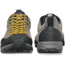 Scarpa Mojito Trail GTX Hiking Shoes - Titanium/mustard -Scarpa scarpa mojito trail gtx hiking shoeslow titanium mustard 4 1441582