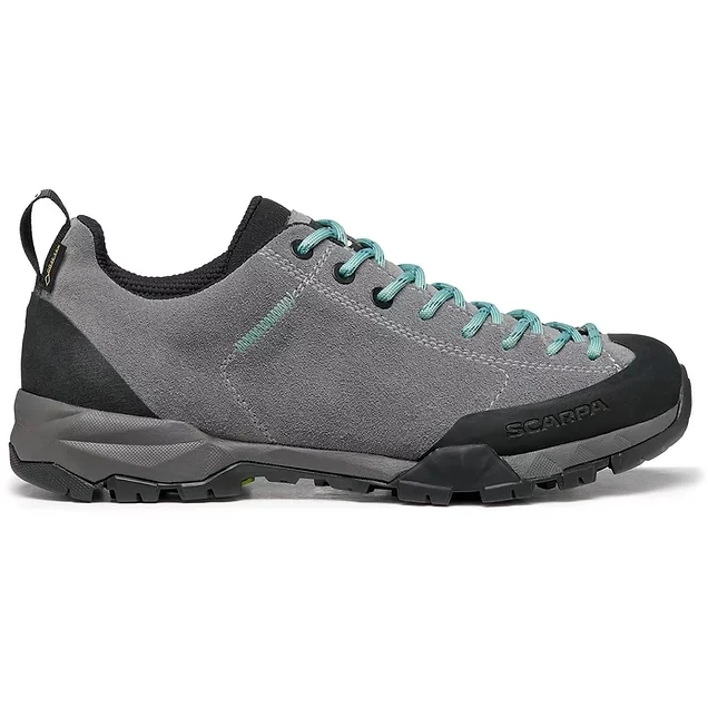 Scarpa Mojito Trail GTX Women's Schoes - Smoke/jade 8 Scarpa Mojito Trail GTX Women's Schoes - Smoke/jade - Image 6