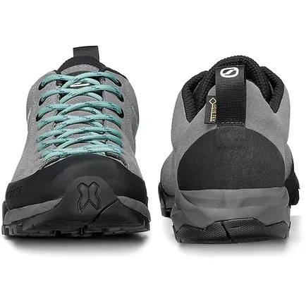 Scarpa Mojito Trail GTX Women's Schoes - Smoke/jade 5 Scarpa Mojito Trail GTX Women's Schoes - Smoke/jade - Image 3