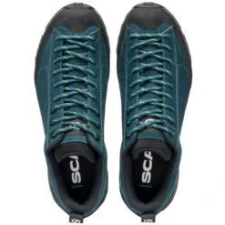 Scarpa Mojito Trail Hiking Shoes - Petrol /light Green -Scarpa scarpa mojito trail hiking shoes petrol light green 13 1524252