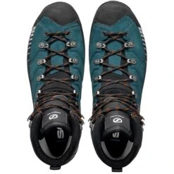 Scarpa Ribelle CL HD Shoes - Lakeblue/gray -Scarpa scarpa ribelle cl hd shoes lakeblue gray 2 1133320