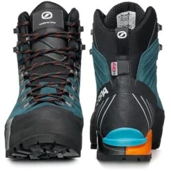 Scarpa Ribelle CL HD Shoes - Lakeblue/gray -Scarpa scarpa ribelle cl hd shoes lakeblue gray 4 1133322