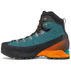 Scarpa Ribelle CL HD Shoes - Lakeblue/gray -Scarpa scarpa ribelle cl hd shoes lakeblue gray 5 1133323