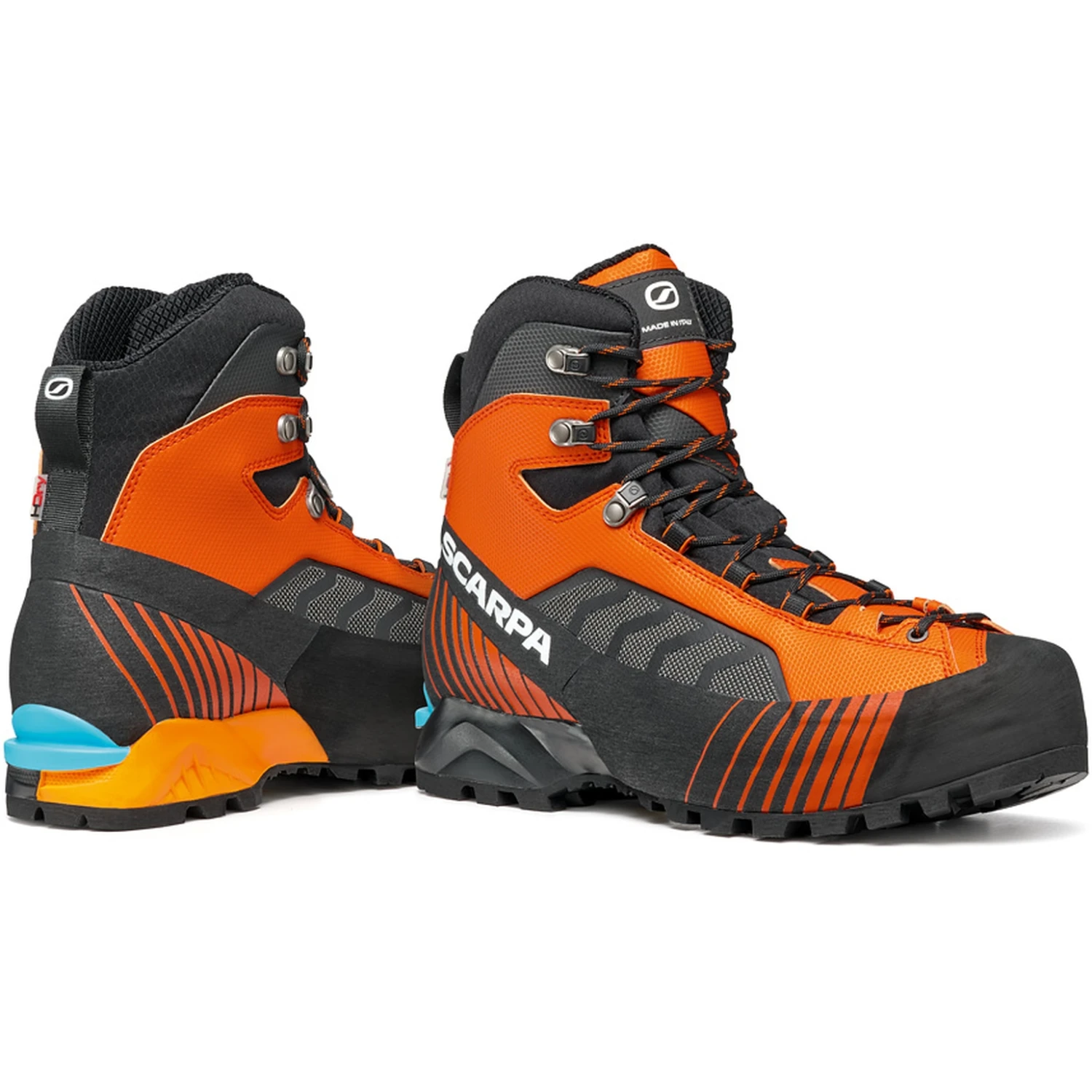 Scarpa Ribelle Lite HD Shoes - Tonic 9 Scarpa Ribelle Lite HD Shoes - Tonic - Image 7