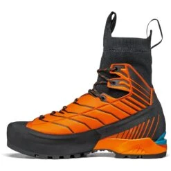 Scarpa Ribelle Tech 2.0 HD Shoes - Black/orange - 2nd Choice -Scarpa scarpa ribelle tech 2 0 hd black orange 03 913053