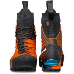 Scarpa Ribelle Tech 2.0 HD Shoes - Black/orange - 2nd Choice -Scarpa scarpa ribelle tech 2 0 hd black orange 04 913054