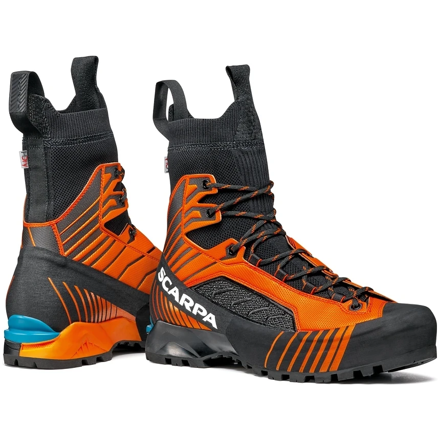 Scarpa Ribelle Tech 2.0 HD Shoes - Black/orange 9 Scarpa Ribelle Tech 2.0 HD Shoes - Black/orange - Image 7