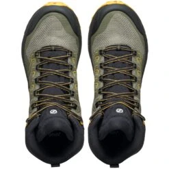 Scarpa Rush Mid 2 GTX Fast Hiking Shoes - Moss/sulphur -Scarpa scarpa rush mid 2 gtx fast hiking shoes moss sulphur 5 1441648