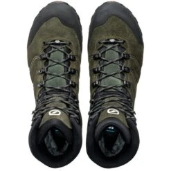 Scarpa Rush Polar GTX Winter Boots - Thyme Green -Scarpa scarpa rush polar gtx winter boots thyme green 3 1292828