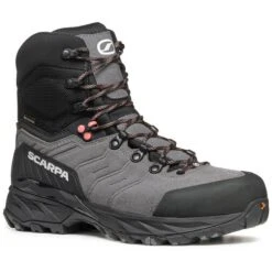 Scarpa Rush Polar GTX Women Winter Boots - Smoke/coral
