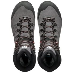 Scarpa Rush Polar GTX Women Winter Boots - Smoke/coral -Scarpa scarpa rush polar gtx women winter boots smoke coral 3 1547735