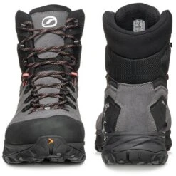 Scarpa Rush Polar GTX Women Winter Boots - Smoke/coral -Scarpa scarpa rush polar gtx women winter boots smoke coral 5 1547733