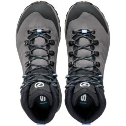 Scarpa Rush Trek Pro GTX Women's Hiking Boots - Smoke /provence -Scarpa scarpa rush trek pro gtx women shoes smoke provence 4 1292834