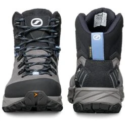 Scarpa Rush Trek Pro GTX Women's Hiking Boots - Smoke /provence -Scarpa scarpa rush trek pro gtx women shoes smoke provence 5 1292833