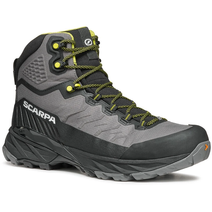 Scarpa Rush TRK LT GTX Hiking Shoes - Gray/lime 3 Scarpa Rush TRK LT GTX Hiking Shoes - Gray/lime