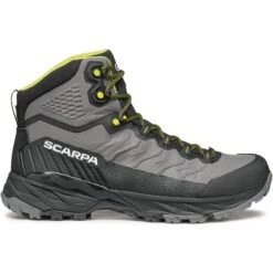 Scarpa Rush TRK LT GTX Hiking Shoes - Gray/lime 15 Scarpa Rush TRK LT GTX Hiking Shoes - Gray/lime -Scarpa scarpa rush trk lt gtx fast hiking shoes gray lime 2 1441659