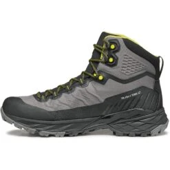 Scarpa Rush TRK LT GTX Hiking Shoes - Gray/lime 14 Scarpa Rush TRK LT GTX Hiking Shoes - Gray/lime -Scarpa scarpa rush trk lt gtx fast hiking shoes gray lime 3 1441658