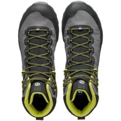 Scarpa Rush TRK LT GTX Hiking Shoes - Gray/lime 11 Scarpa Rush TRK LT GTX Hiking Shoes - Gray/lime -Scarpa scarpa rush trk lt gtx fast hiking shoes gray lime 6 1441655