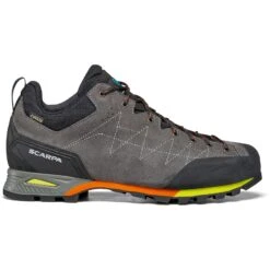 Scarpa Zodiac GTX Approach Shoes - Shark -Scarpa scarpa zodiac gtx approach shoes shark 2 1028068