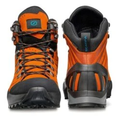 Scarpa Cyclone-S Grey Orange GORE-TEX Boots 11 Scarpa Cyclone-S Grey Orange GORE-TEX Boots -Scarpa scr 30031 201 1 004