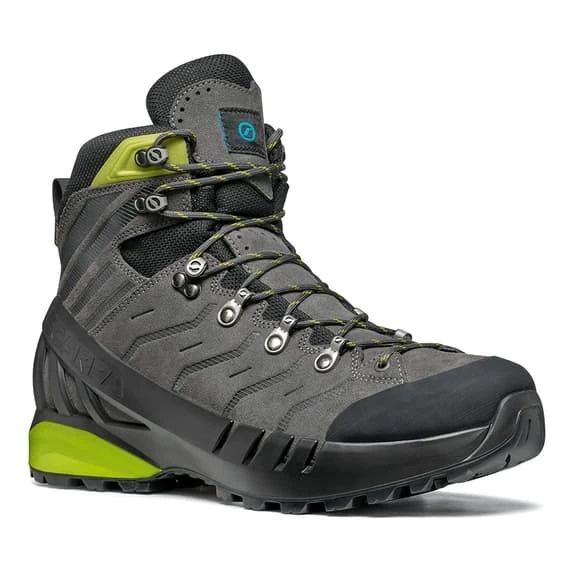 Scarpa Cyclone-S Grey Green GORE-TEX Boots 3 Scarpa Cyclone-S Grey Green GORE-TEX Boots