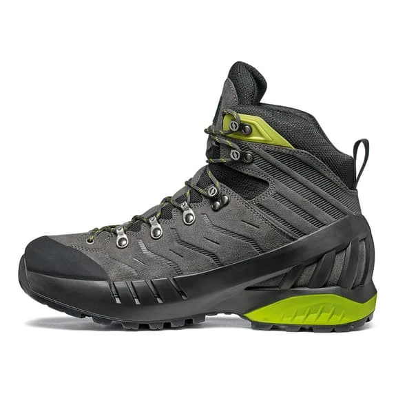 Scarpa Cyclone-S Grey Green GORE-TEX Boots 5 Scarpa Cyclone-S Grey Green GORE-TEX Boots - Image 3