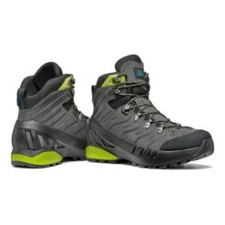 Scarpa Cyclone-S Grey Green GORE-TEX Boots 12 Scarpa Cyclone-S Grey Green GORE-TEX Boots -Scarpa scr 30031 201 2 005
