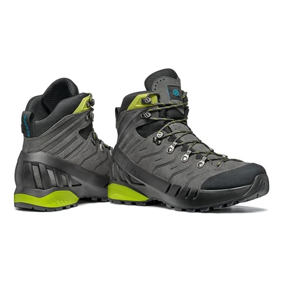 Scarpa Cyclone-S Grey Green GORE-TEX Boots 7 Scarpa Cyclone-S Grey Green GORE-TEX Boots - Image 5