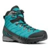 Scarpa Cyclone-S Women's Blue GORE-TEX Boots 2 Scarpa Cyclone-S Women's Blue GORE-TEX Boots -Scarpa scr 30031 202 1 001