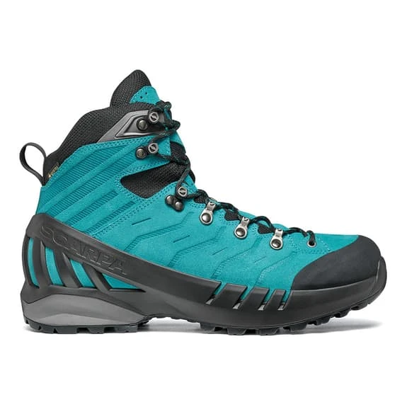 Scarpa Cyclone-S Women's Blue GORE-TEX Boots 4 Scarpa Cyclone-S Women's Blue GORE-TEX Boots - Image 2