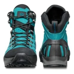 Scarpa Cyclone-S Women's Blue GORE-TEX Boots 11 Scarpa Cyclone-S Women's Blue GORE-TEX Boots -Scarpa scr 30031 202 1 004