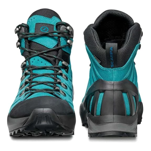 Scarpa Cyclone-S Women's Blue GORE-TEX Boots 6 Scarpa Cyclone-S Women's Blue GORE-TEX Boots - Image 4