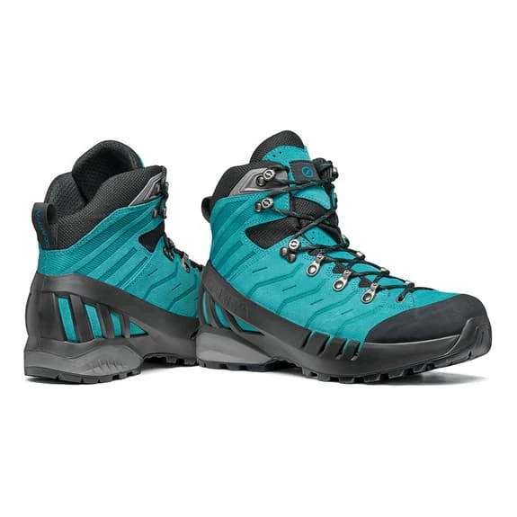 Scarpa Cyclone-S Women's Blue GORE-TEX Boots 7 Scarpa Cyclone-S Women's Blue GORE-TEX Boots - Image 5