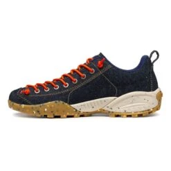 Scarpa Mojito Planet Denim Trainers Blue Orange -Scarpa scr 32639 350 1 003