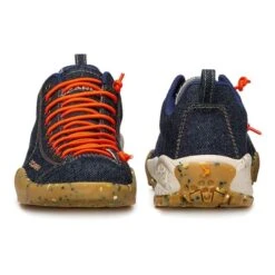 Scarpa Mojito Planet Denim Trainers Blue Orange -Scarpa scr 32639 350 1 004