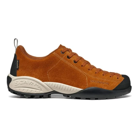 Scarpa Mojito Rust Orange GORE-TEX Trainers 4 Scarpa Mojito Rust Orange GORE-TEX Trainers - Image 2
