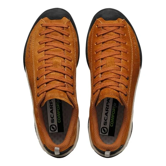 Scarpa Mojito Rust Orange GORE-TEX Trainers 7 Scarpa Mojito Rust Orange GORE-TEX Trainers - Image 5