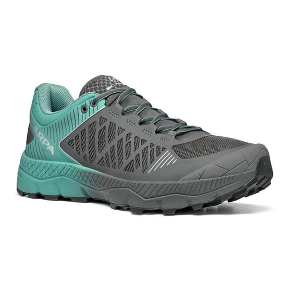 Scarpa Spin Ultra Trail Running Shoes Grey Blue 3 Scarpa Spin Ultra Trail Running Shoes Grey Blue