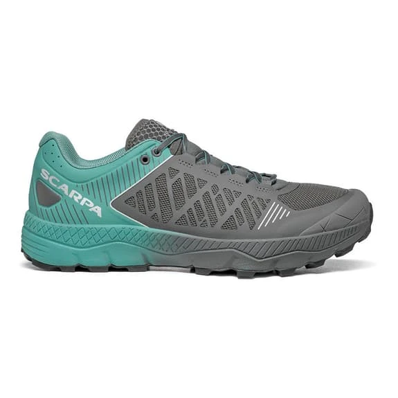 Scarpa Spin Ultra Trail Running Shoes Grey Blue 4 Scarpa Spin Ultra Trail Running Shoes Grey Blue - Image 2