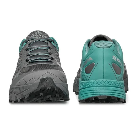 Scarpa Spin Ultra Trail Running Shoes Grey Blue 6 Scarpa Spin Ultra Trail Running Shoes Grey Blue - Image 4
