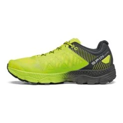 Scarpa Spin Ultra Trail Running Shoes Black Lime Green -Scarpa scr 33072 350lim 003