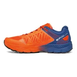 Scarpa Spin Ultra Trail Running Shoes Orange Blue -Scarpa scr 33072 350ora 003