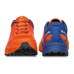 Scarpa Spin Ultra Trail Running Shoes Orange Blue -Scarpa scr 33072 350ora 004