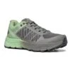 Scarpa Spin Ultra Trail Running Shoes Grey Light Green Women -Scarpa scr 33072 352 3 001