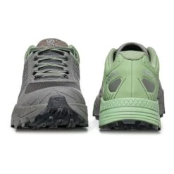 Scarpa Spin Ultra Trail Running Shoes Grey Light Green Women -Scarpa scr 33072 352 3 004