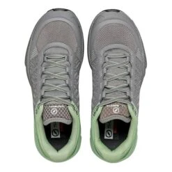 Scarpa Spin Ultra Trail Running Shoes Grey Light Green Women -Scarpa scr 33072 352 3 006