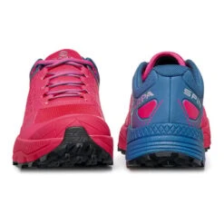 Scarpa Spin Ultra Trail Running Shoes Pink Blue Women -Scarpa scr 33072 352rose 004
