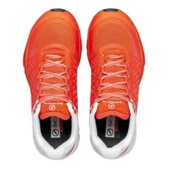 Scarpa Spin Ultra Trail Running Shoes White Red Women -Scarpa scr 33072 352white 006